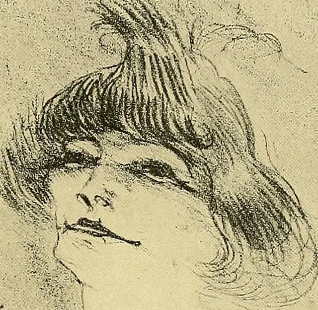 An illustration from Le peintre-graveur illustré : (xix et xx siècles), 1906, leaf 278
