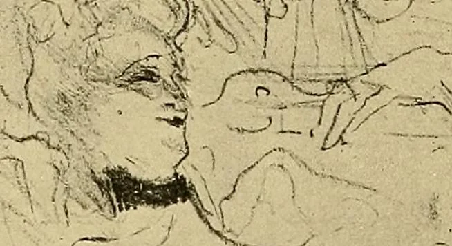 An illustration from Le peintre-graveur illustré : (xix et xx siècles), 1906, leaf 281