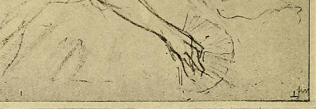 An illustration from Le peintre-graveur illustré : (xix et xx siècles), 1906, leaf 281