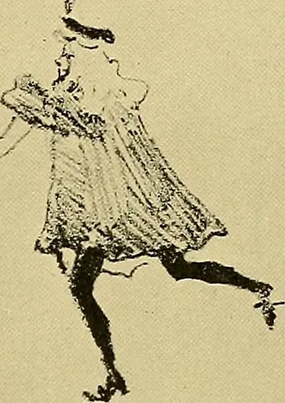 An illustration from Le peintre-graveur illustré : (xix et xx siècles), 1906, leaf 282