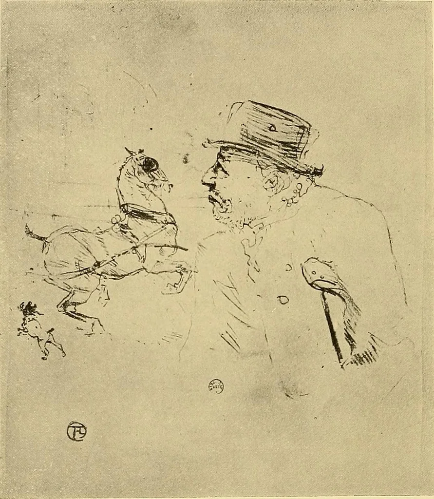 An illustration from Le peintre-graveur illustré : (xix et xx siècles), 1906, leaf 285