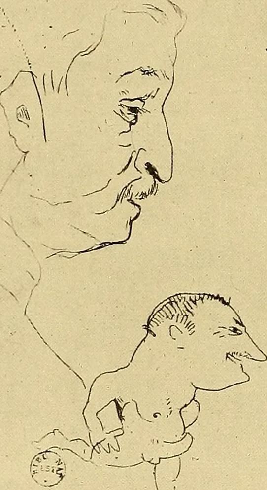 An illustration from Le peintre-graveur illustré : (xix et xx siècles), 1906, leaf 29