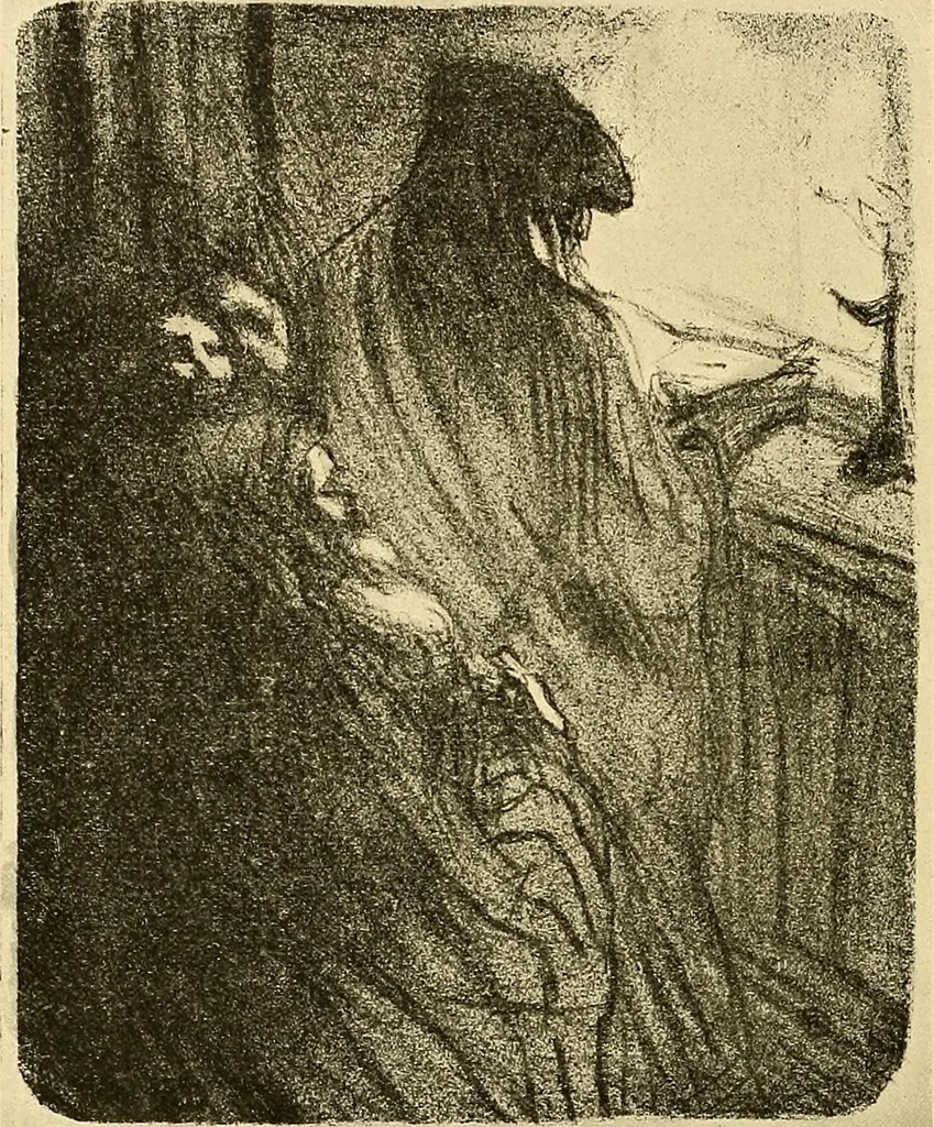 An illustration from Le peintre-graveur illustré : (xix et xx siècles), 1906, leaf 293