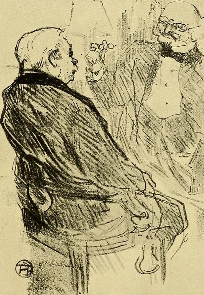 An illustration from Le peintre-graveur illustré : (xix et xx siècles), 1906, leaf 294