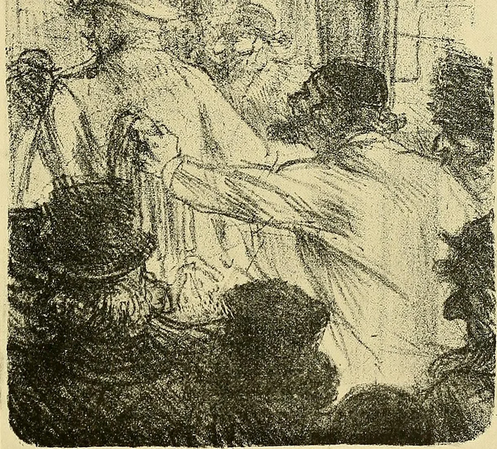 An illustration from Le peintre-graveur illustré : (xix et xx siècles), 1906, leaf 296
