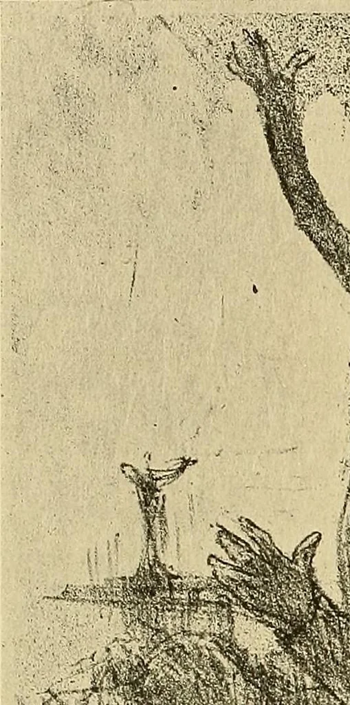 An illustration from Le peintre-graveur illustré : (xix et xx siècles), 1906, leaf 299