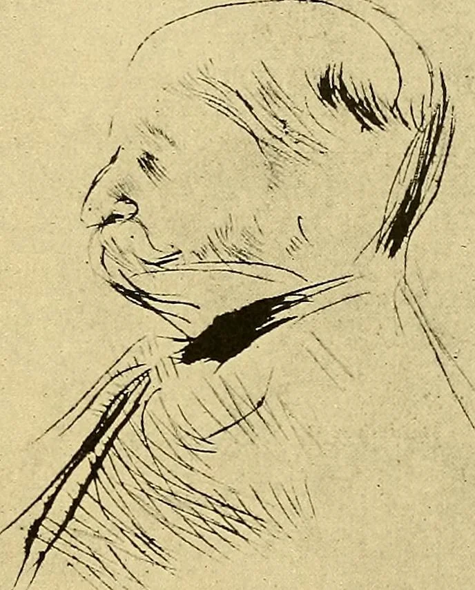 An illustration from Le peintre-graveur illustré : (xix et xx siècles), 1906, leaf 30