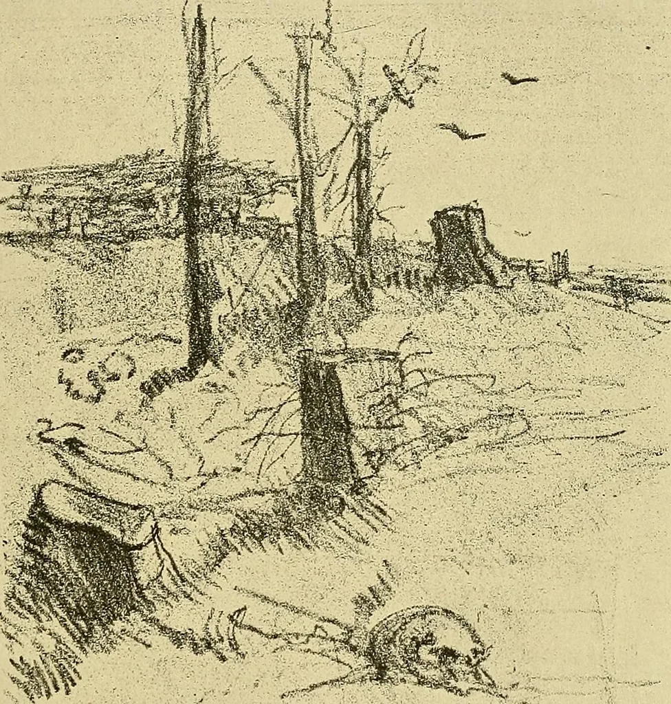 An illustration from Le peintre-graveur illustré : (xix et xx siècles), 1906, leaf 300