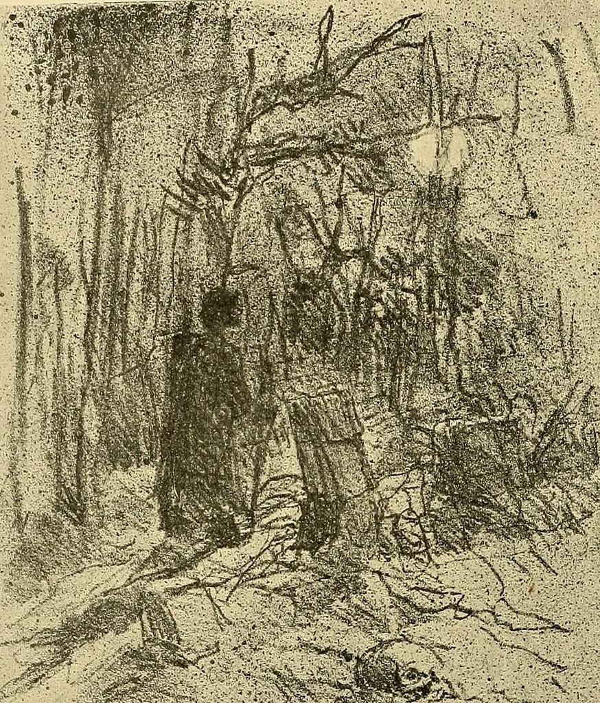 An illustration from Le peintre-graveur illustré : (xix et xx siècles), 1906, leaf 301