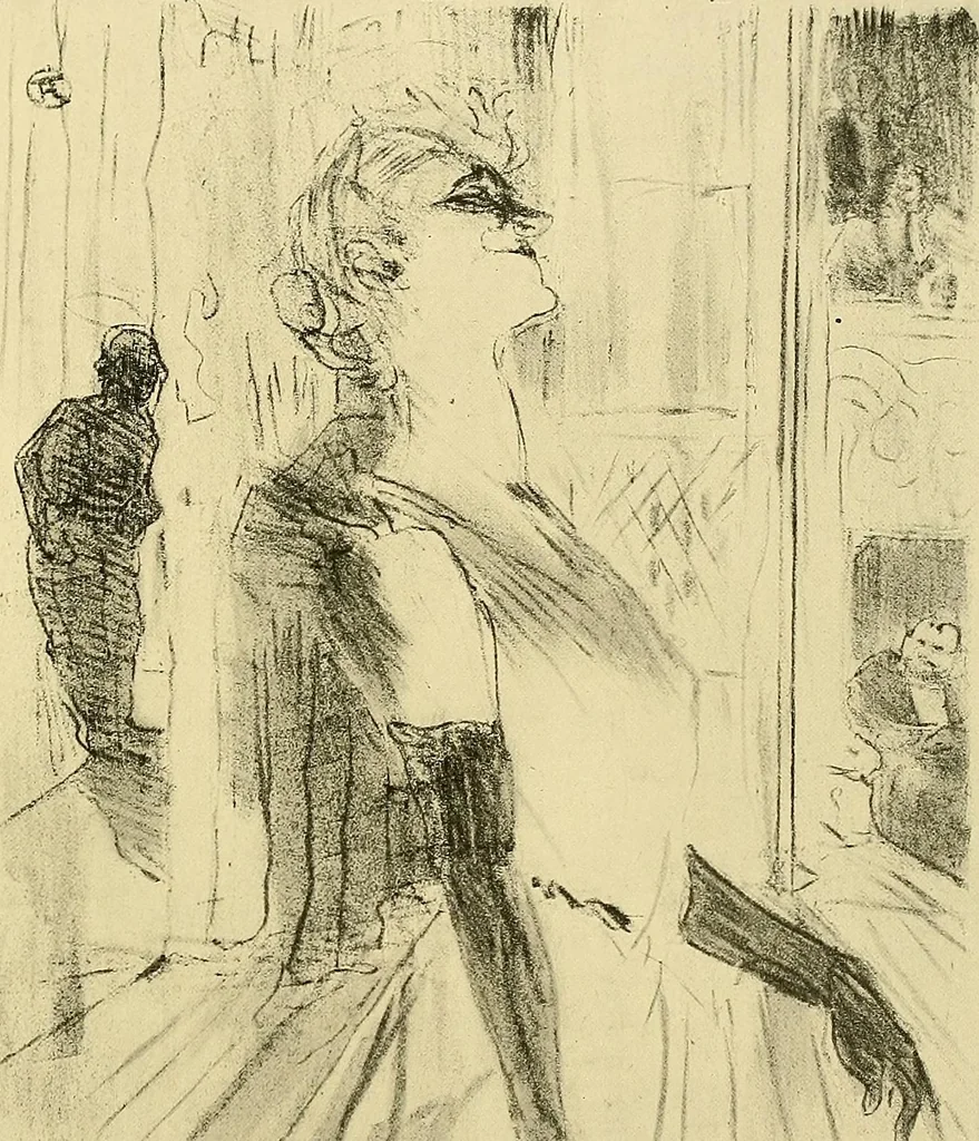 An illustration from Le peintre-graveur illustré : (xix et xx siècles), 1906, leaf 304