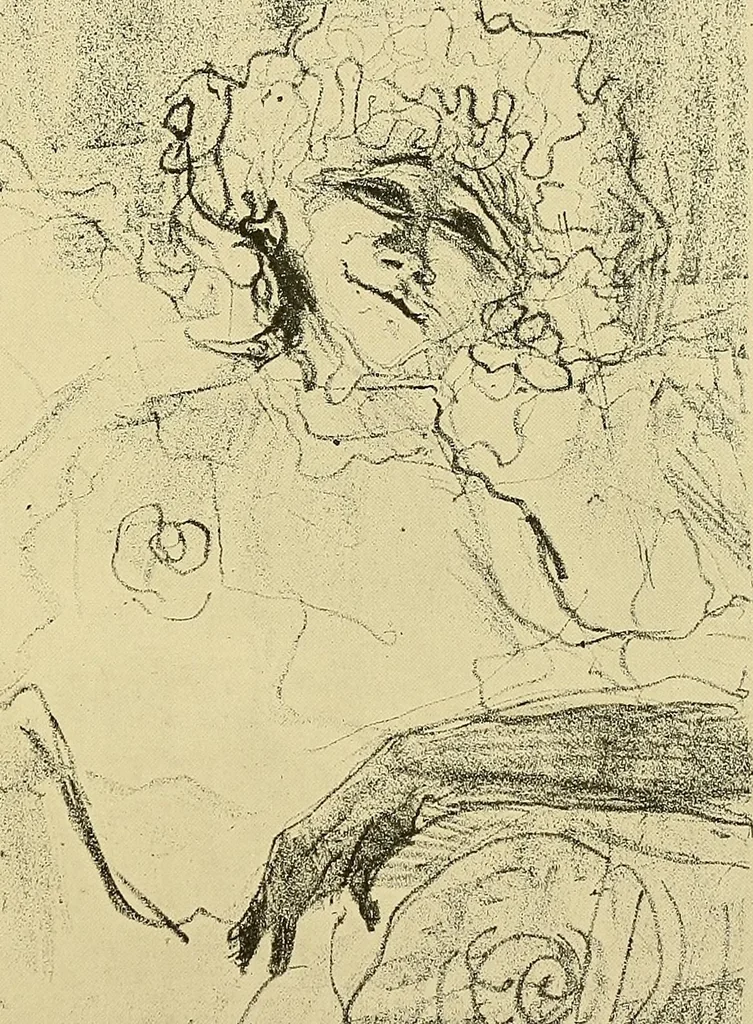 An illustration from Le peintre-graveur illustré : (xix et xx siècles), 1906, leaf 308