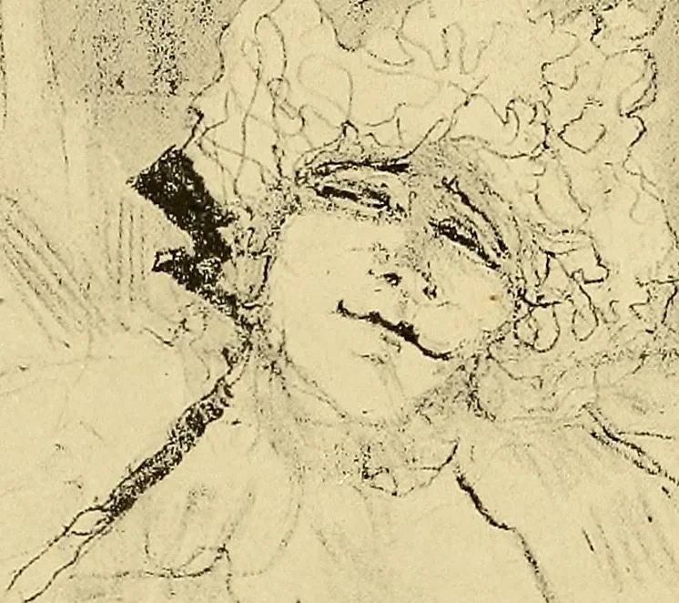 An illustration from Le peintre-graveur illustré : (xix et xx siècles), 1906, leaf 309