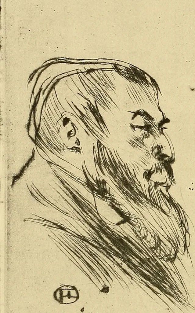 An illustration from Le peintre-graveur illustré : (xix et xx siècles), 1906, leaf 31