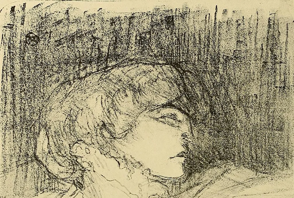 An illustration from Le peintre-graveur illustré : (xix et xx siècles), 1906, leaf 315
