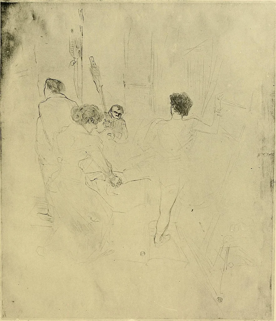 An illustration from Le peintre-graveur illustré : (xix et xx siècles), 1906, leaf 320