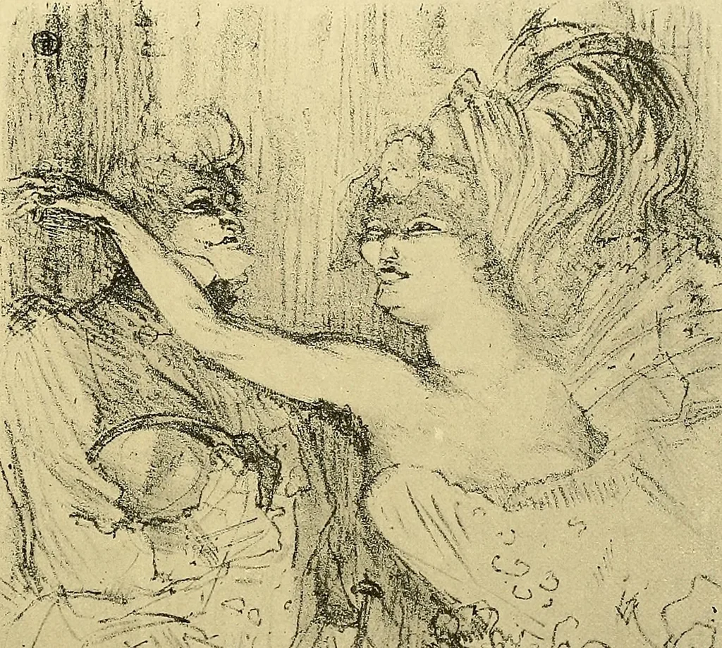 An illustration from Le peintre-graveur illustré : (xix et xx siècles), 1906, leaf 322
