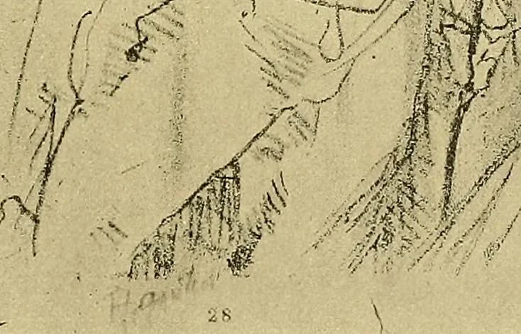 An illustration from Le peintre-graveur illustré : (xix et xx siècles), 1906, leaf 322