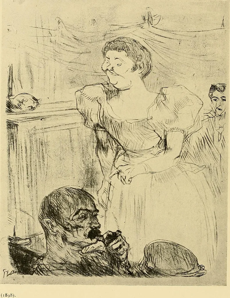An illustration from Le peintre-graveur illustré : (xix et xx siècles), 1906, leaf 323