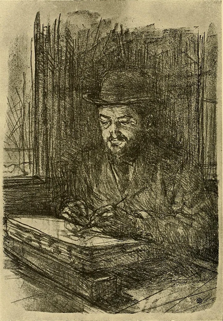 An illustration from Le peintre-graveur illustré : (xix et xx siècles), 1906, leaf 325