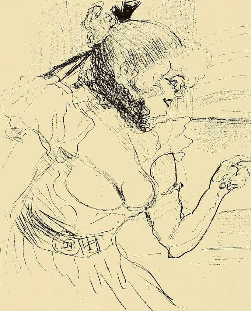 An illustration from Le peintre-graveur illustré : (xix et xx siècles), 1906, leaf 327
