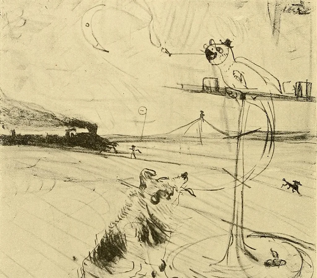 An illustration from Le peintre-graveur illustré : (xix et xx siècles), 1906, leaf 329