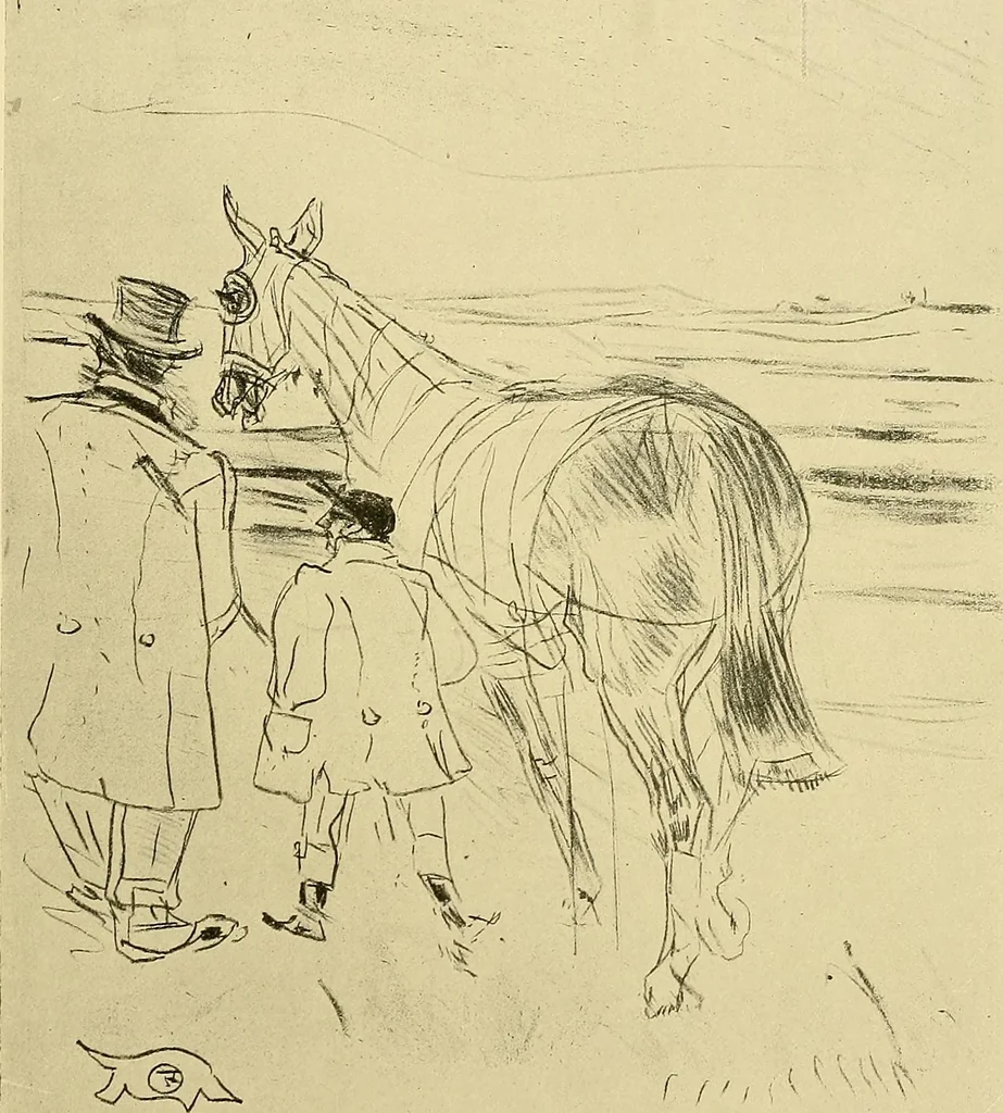 An illustration from Le peintre-graveur illustré : (xix et xx siècles), 1906, leaf 334