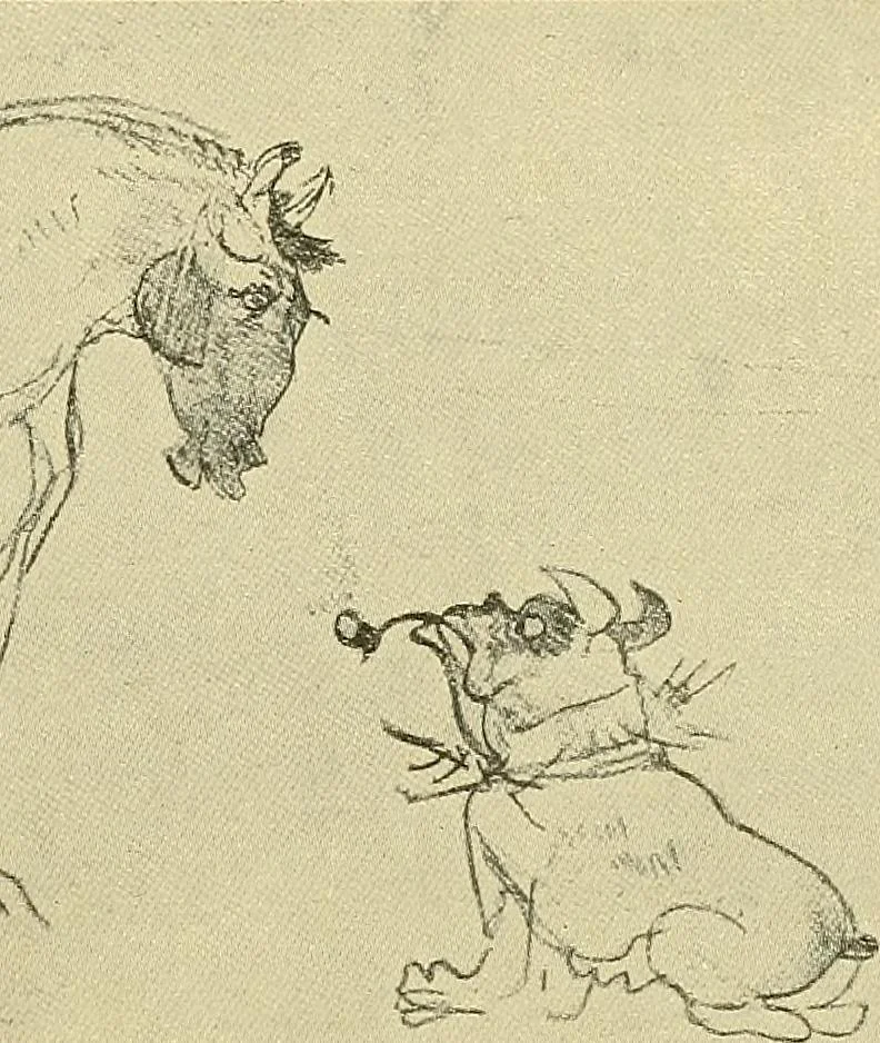 An illustration from Le peintre-graveur illustré : (xix et xx siècles), 1906, leaf 342