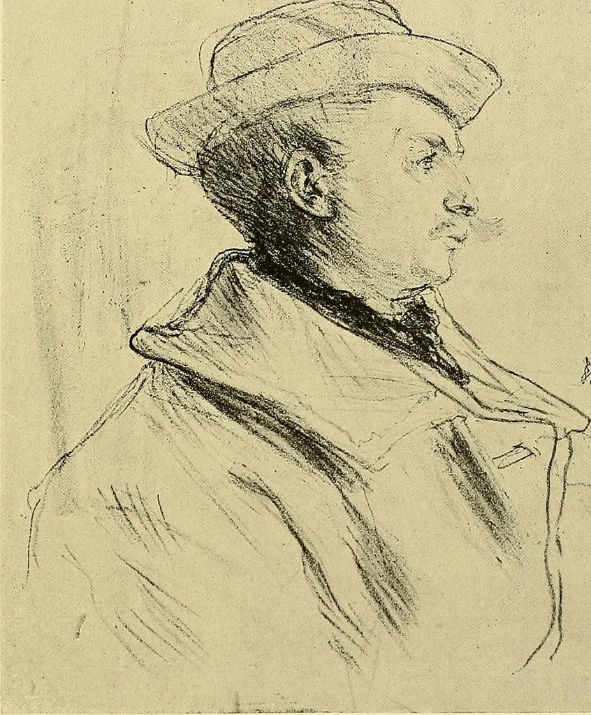 An illustration from Le peintre-graveur illustré : (xix et xx siècles), 1906, leaf 344