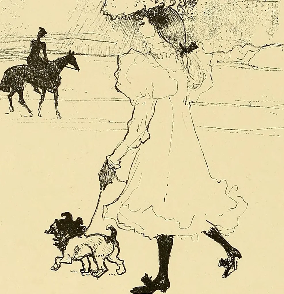An illustration from Le peintre-graveur illustré : (xix et xx siècles), 1906, leaf 349