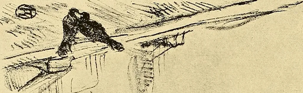 An illustration from Le peintre-graveur illustré : (xix et xx siècles), 1906, leaf 357