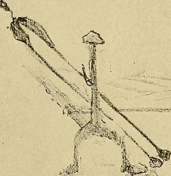 An illustration from Le peintre-graveur illustré : (xix et xx siècles), 1906, leaf 363