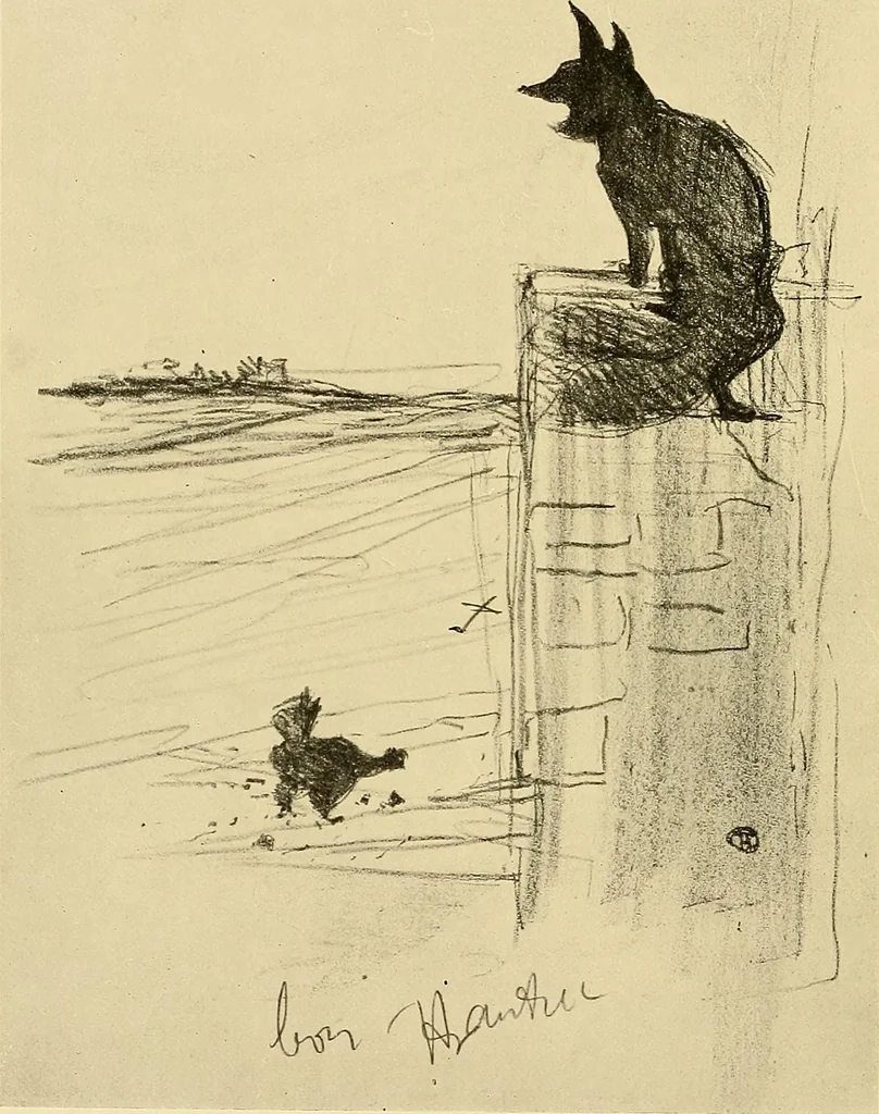 An illustration from Le peintre-graveur illustré : (xix et xx siècles), 1906, leaf 375