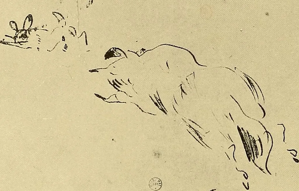 An illustration from Le peintre-graveur illustré : (xix et xx siècles), 1906, leaf 377