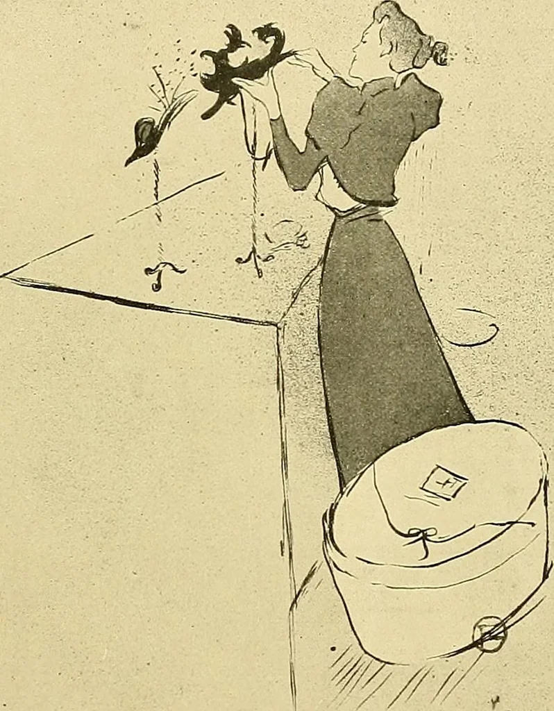 An illustration from Le peintre-graveur illustré : (xix et xx siècles), 1906, leaf 38