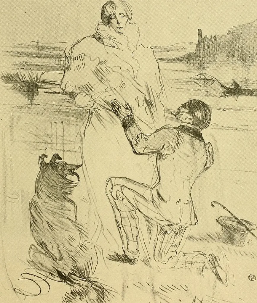 An illustration from Le peintre-graveur illustré : (xix et xx siècles), 1906, leaf 382