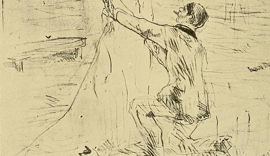 An illustration from Le peintre-graveur illustré : (xix et xx siècles), 1906, leaf 383