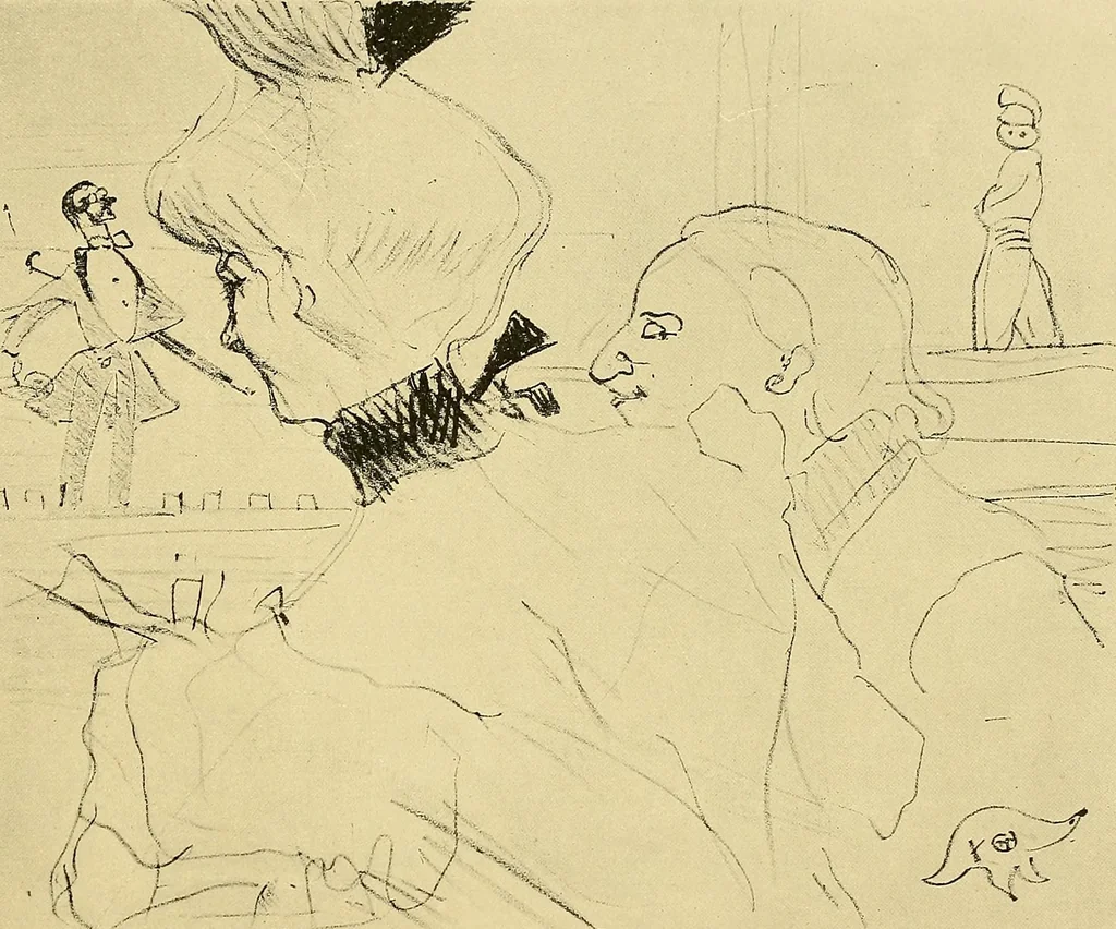 An illustration from Le peintre-graveur illustré : (xix et xx siècles), 1906, leaf 386