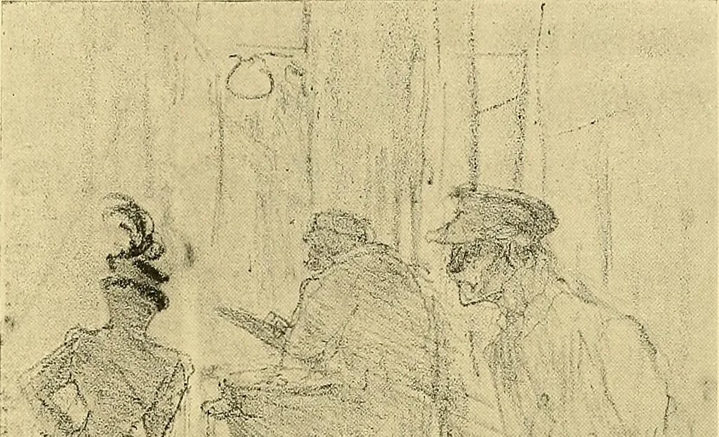 An illustration from Le peintre-graveur illustré : (xix et xx siècles), 1906, leaf 390