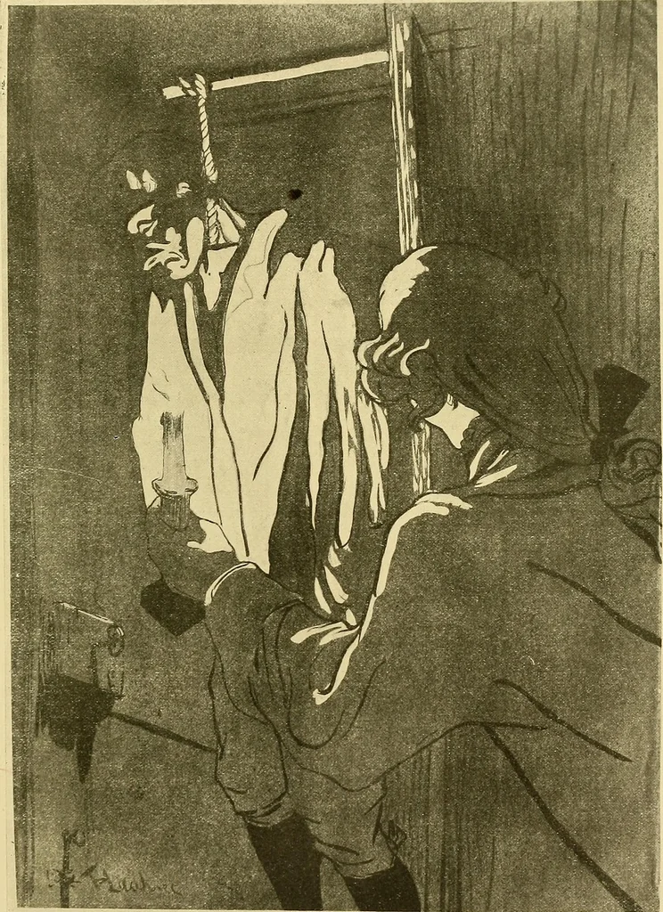 An illustration from Le peintre-graveur illustré : (xix et xx siècles), 1906, leaf 402