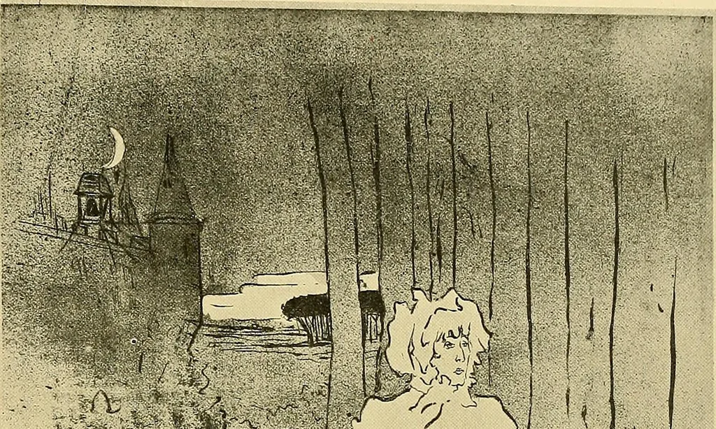 An illustration from Le peintre-graveur illustré : (xix et xx siècles), 1906, leaf 426