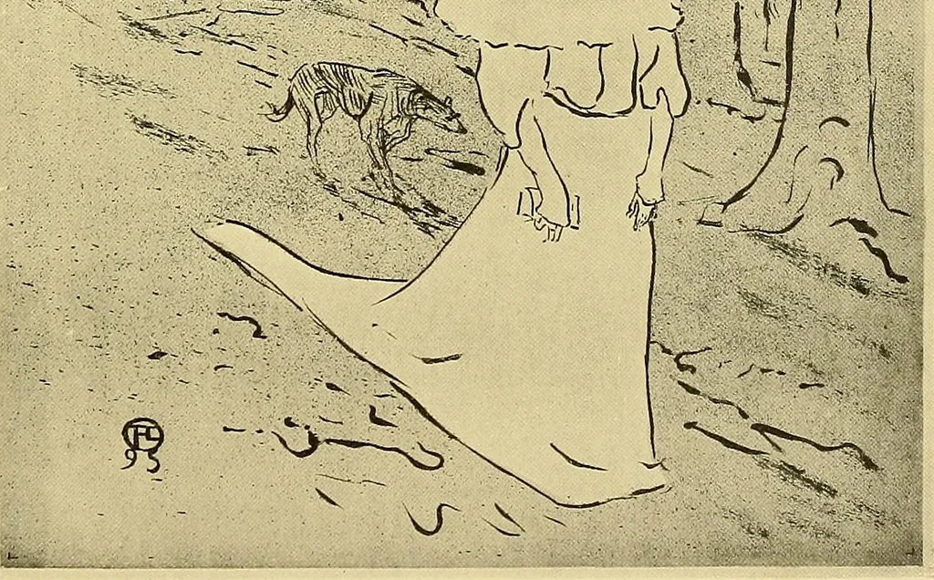 An illustration from Le peintre-graveur illustré : (xix et xx siècles), 1906, leaf 426