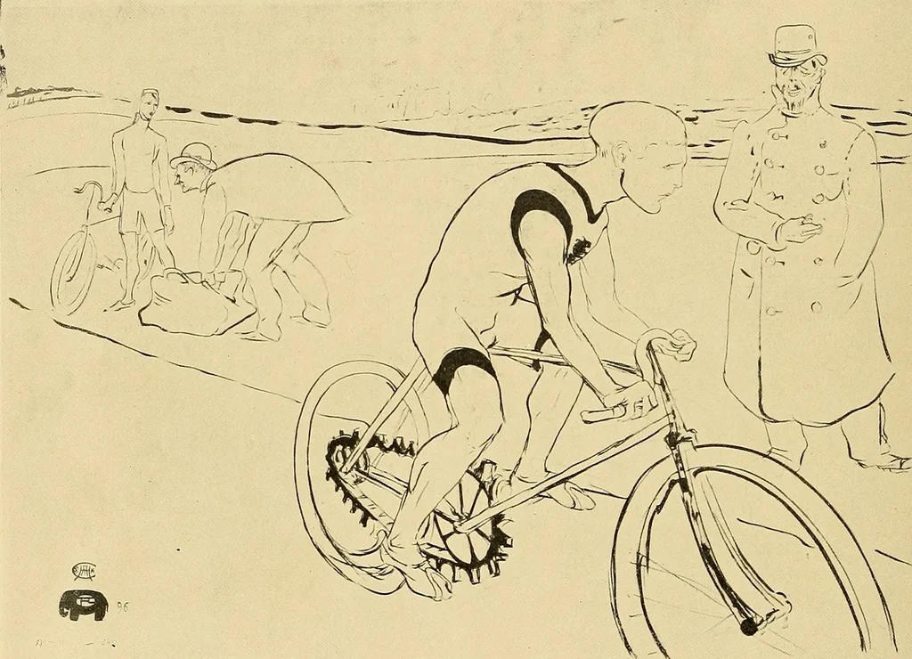 An illustration from Le peintre-graveur illustré : (xix et xx siècles), 1906, leaf 429