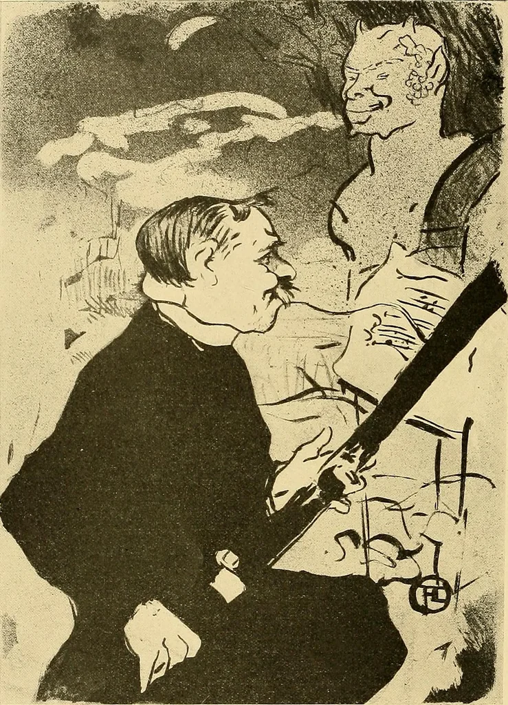 An illustration from Le peintre-graveur illustré : (xix et xx siècles), 1906, leaf 47