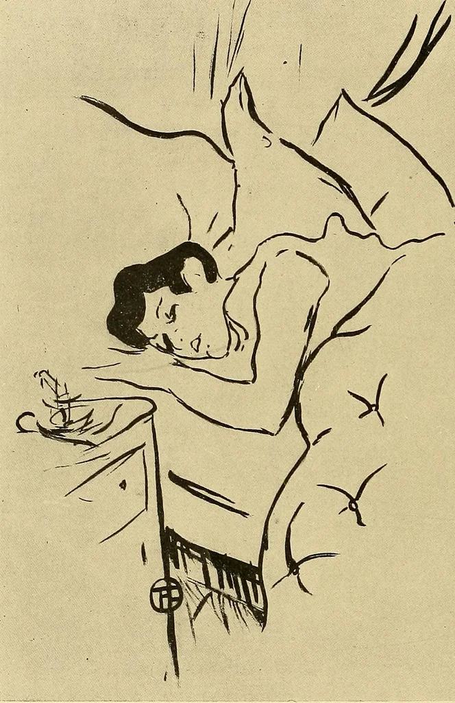 An illustration from Le peintre-graveur illustré : (xix et xx siècles), 1906, leaf 49