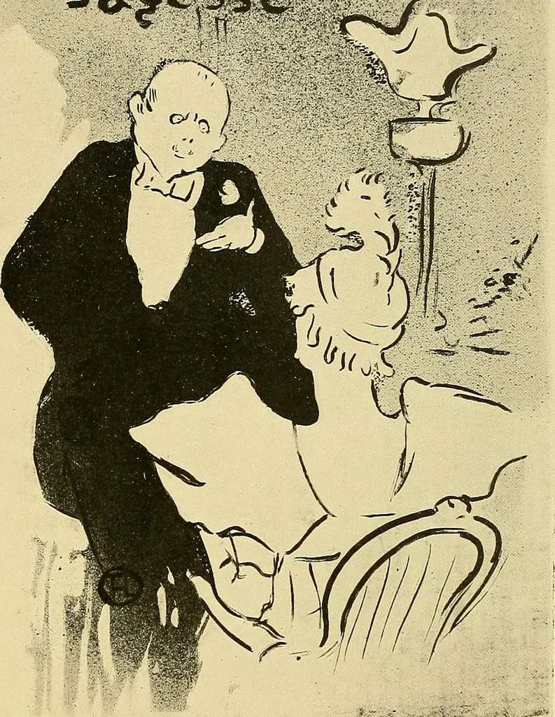 An illustration from Le peintre-graveur illustré : (xix et xx siècles), 1906, leaf 50