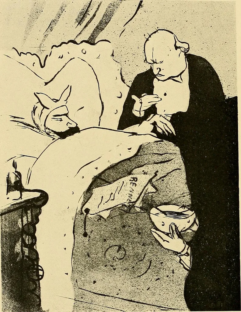 An illustration from Le peintre-graveur illustré : (xix et xx siècles), 1906, leaf 51
