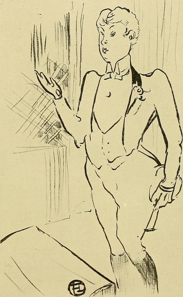 An illustration from Le peintre-graveur illustré : (xix et xx siècles), 1906, leaf 58