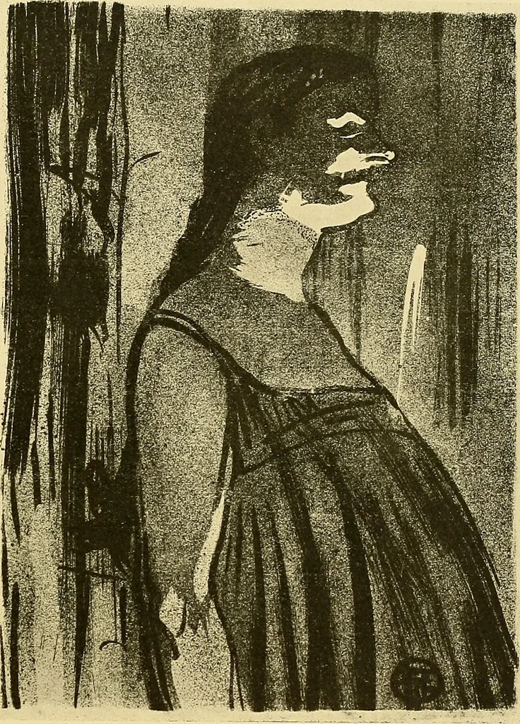An illustration from Le peintre-graveur illustré : (xix et xx siècles), 1906, leaf 60