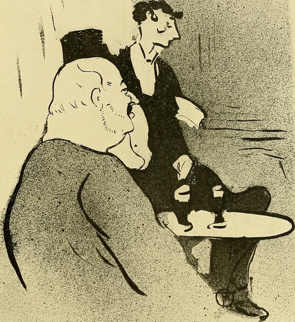 An illustration from Le peintre-graveur illustré : (xix et xx siècles), 1906, leaf 64