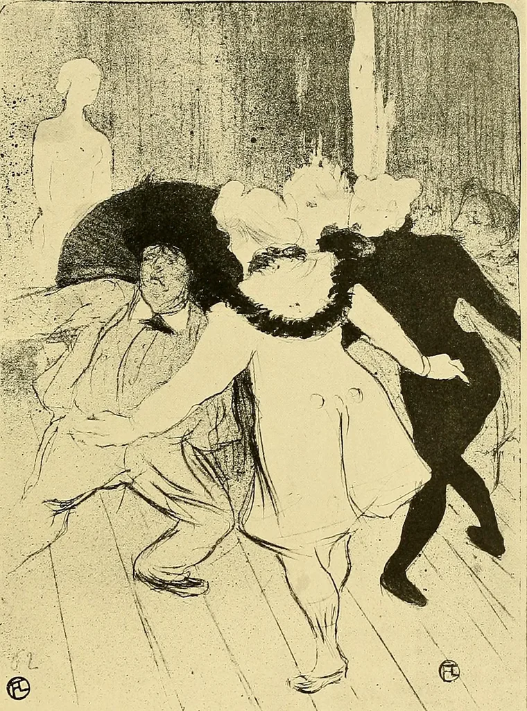 An illustration from Le peintre-graveur illustré : (xix et xx siècles), 1906, leaf 76